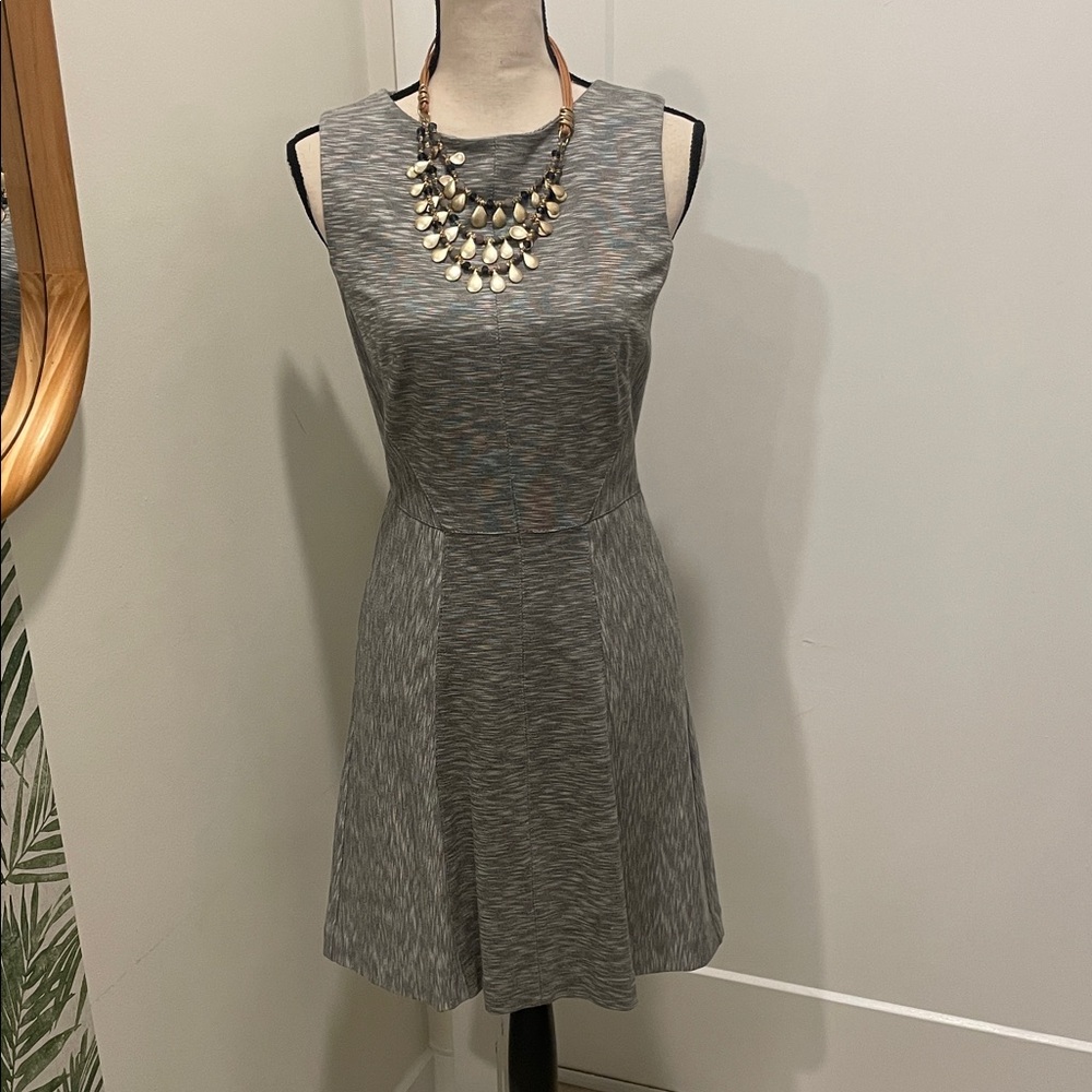 Lila Rose Gray Mini Dress